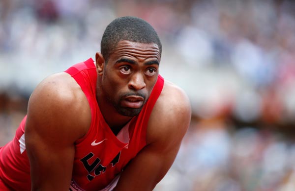 us sprinter and currently single tyson gay pictured above