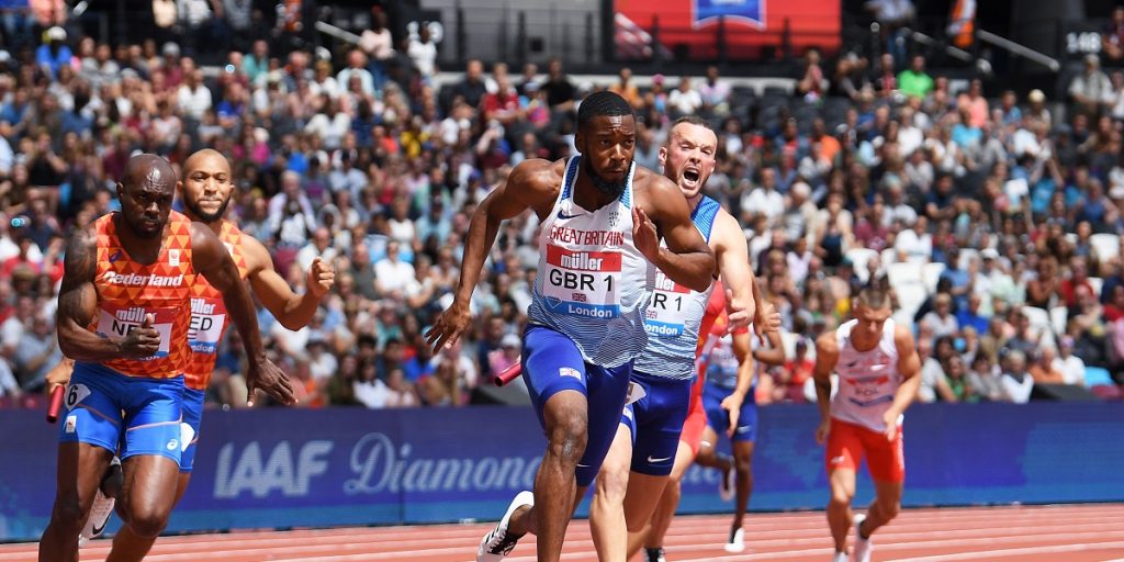 Muller Anniversary Games - Day Two