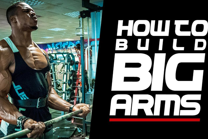 How to Build Big Arms with Simeon Panda