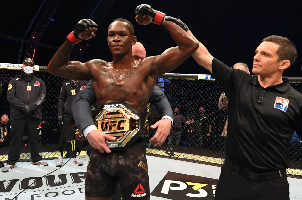 UFC 253: Israel Adesanya beats Paulo Costa in second round KO win
