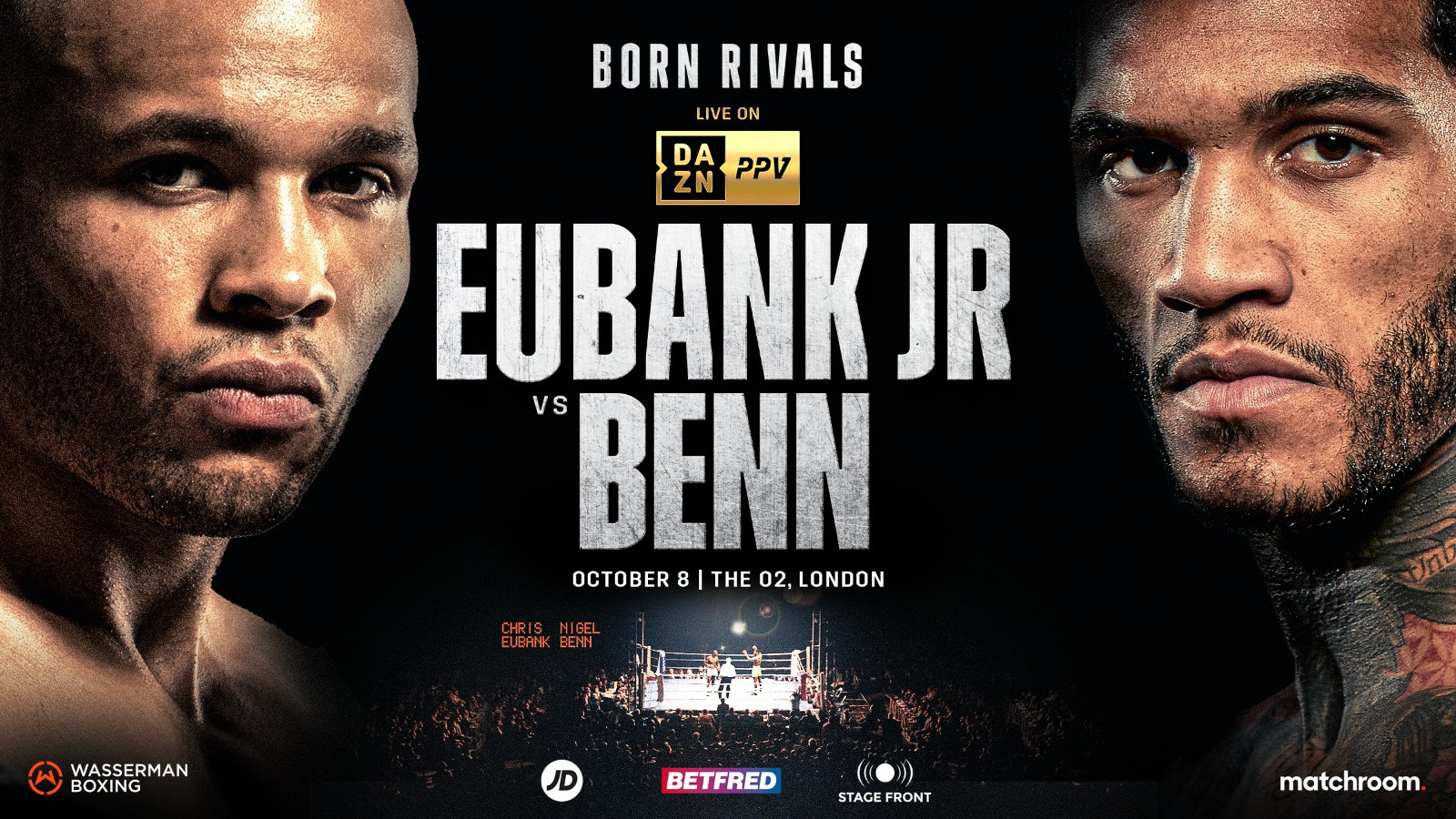 Born Rivals: Eubank Jr and Benn clash in mega fight